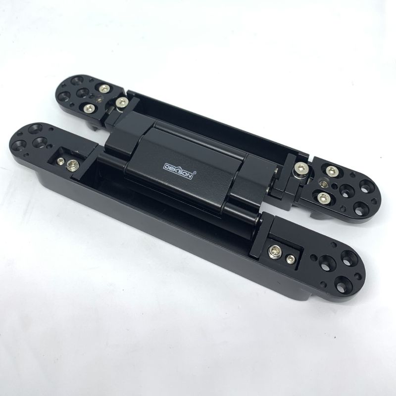 CONCEALED HINGE DEKKSON ADJUSTABLE ES CONC D120 MATT BLACK 2
