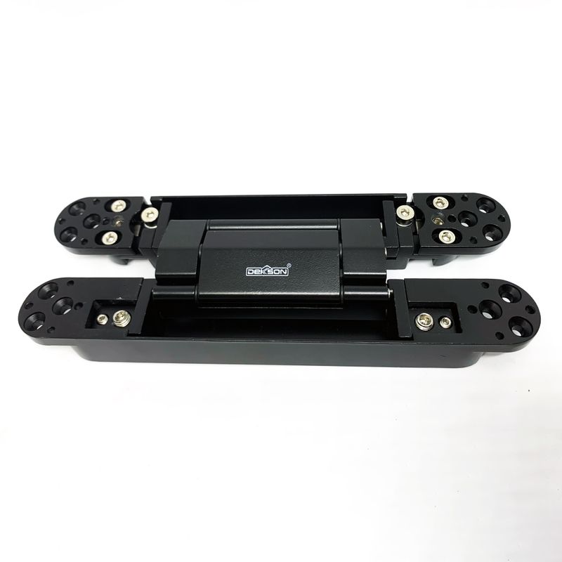 CONCEALED HINGE DEKKSON ADJUSTABLE ES CONC D120 MATT BLACK 3