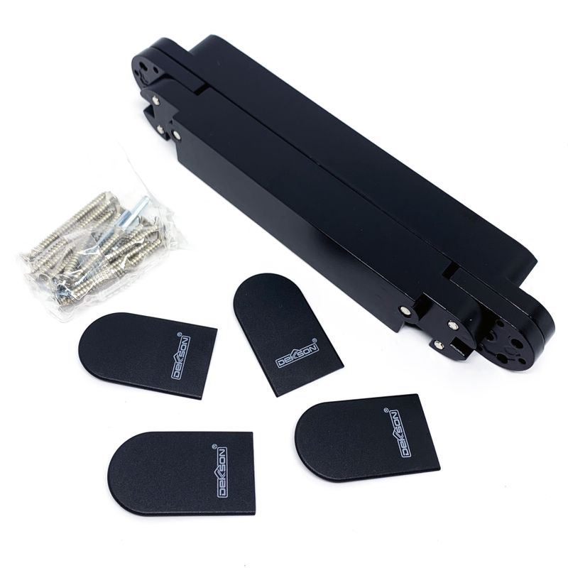 CONCEALED HINGE DEKKSON ADJUSTABLE ES CONC D120 MATT BLACK 4