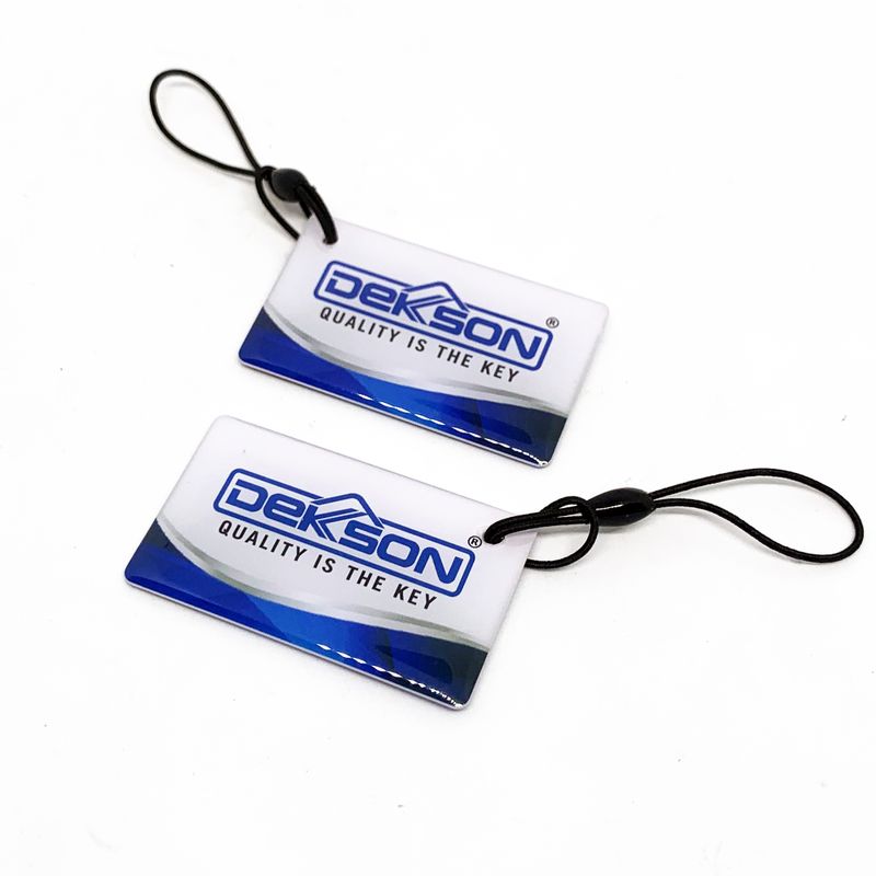 ELECTRONIC LOCK DEKKSON ELP 9519 MF FIN PASS 3D GREY 2