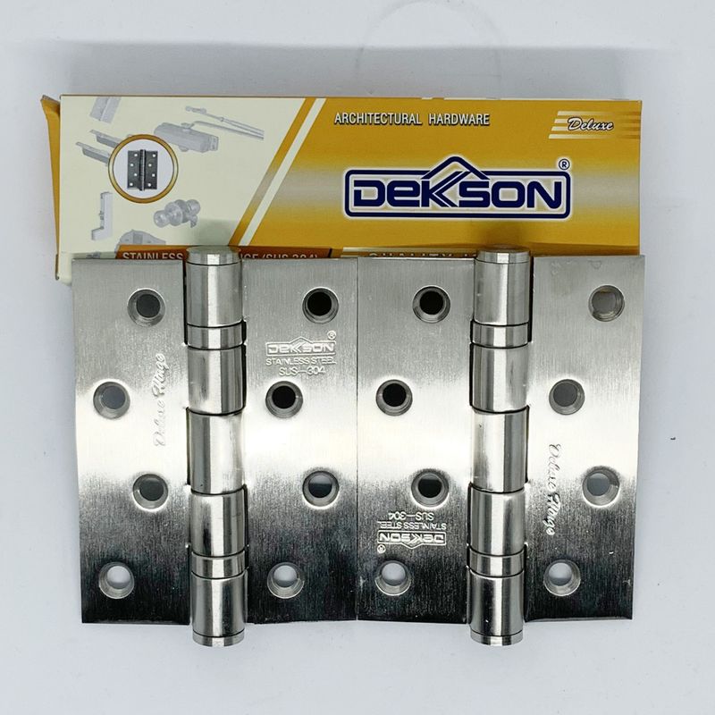 HINGE DEKKSON ESS DL 4X3X2MM 2BB SSS 2