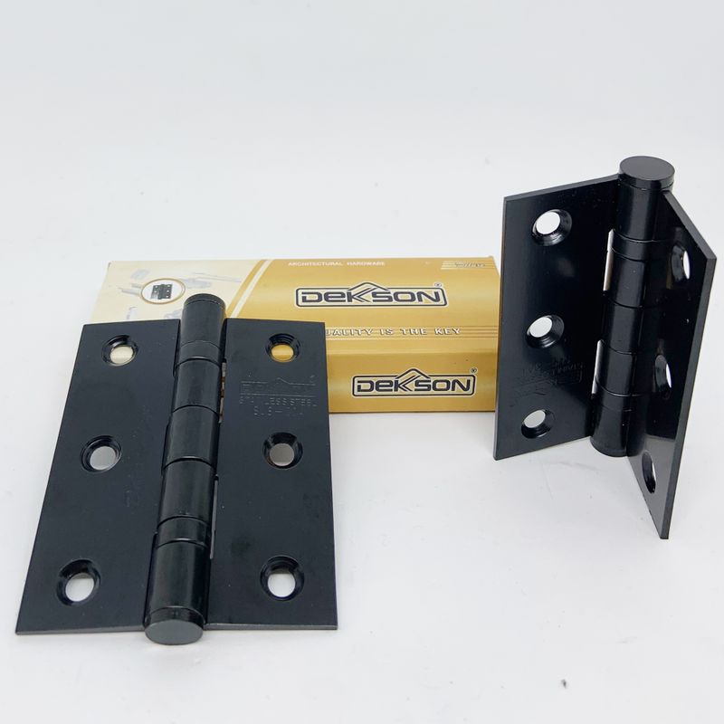 HINGE DEKKSON ESS DL 3X2.5X2MM 2BB MATT BLACK 2