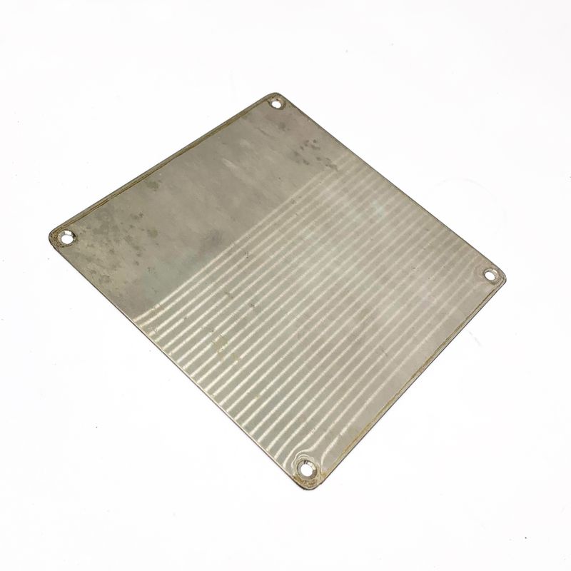 PUSH PLATE P-165 165 X 165 X 1.5MM S/S 2
