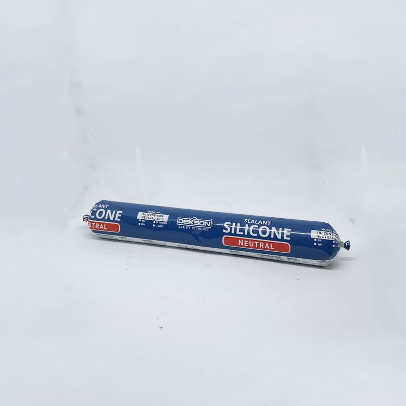 SILICONE DEKKSON SAUSAGE NEUTRAL 8610 LIGHT GREY 2