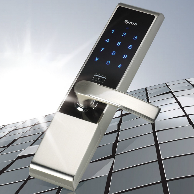 SYRON HOUSEHOLD LOCK SY83-SN L/H 3