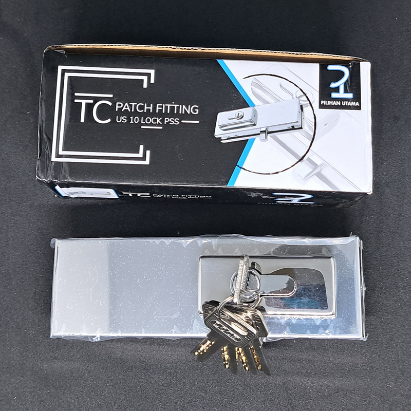 PATCH FITTING TC US 10 LOCK 4