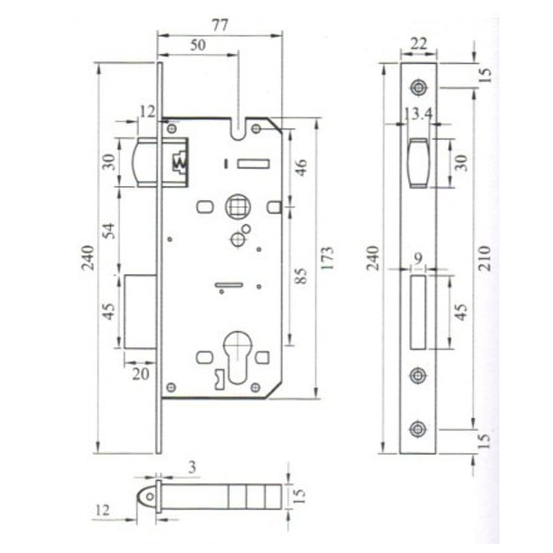LOCKCASE DKS RL 8585 RAB 4