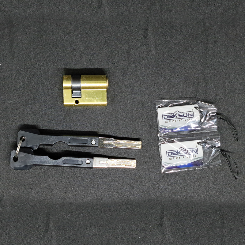ELECTRONIC LOCK DEKKSON EL D22 WHITE 3