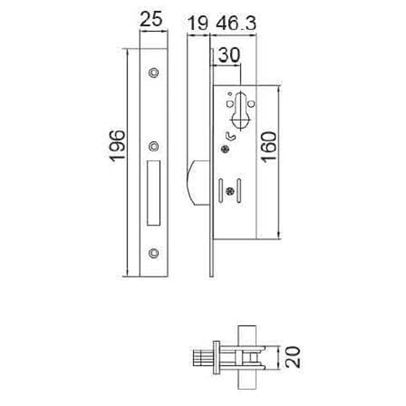 KUNCI SWING DKS 88130 (PD) 2