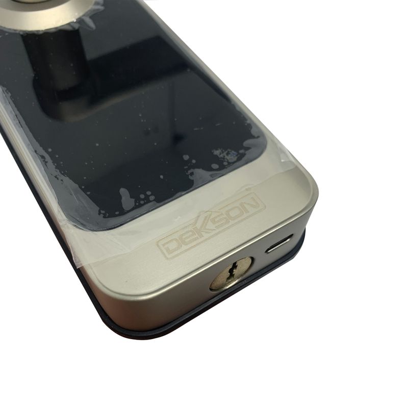 ELECTRONIC LOCK DEKKSON EL D21 BLACK+SN 3