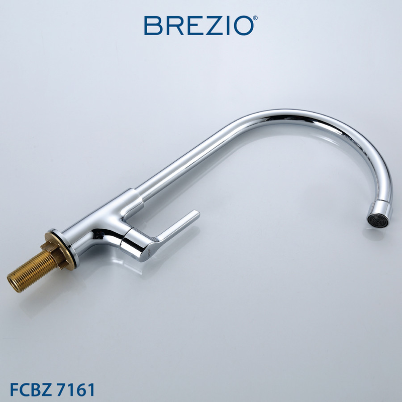 VITTORIO 1/2" PILLAR SINK TAP 7161 CHROME 2