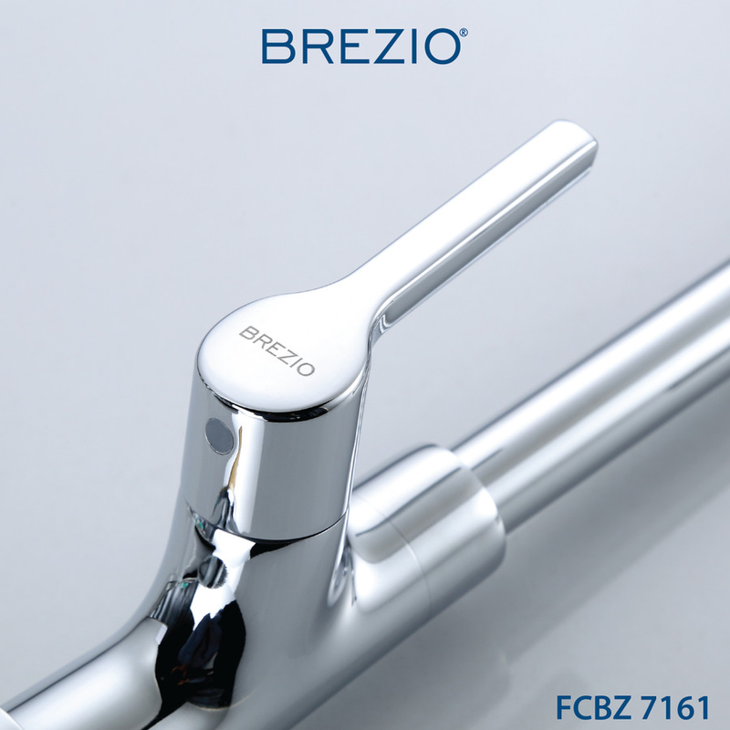 VITTORIO 1/2" PILLAR SINK TAP 7161 CHROME 3
