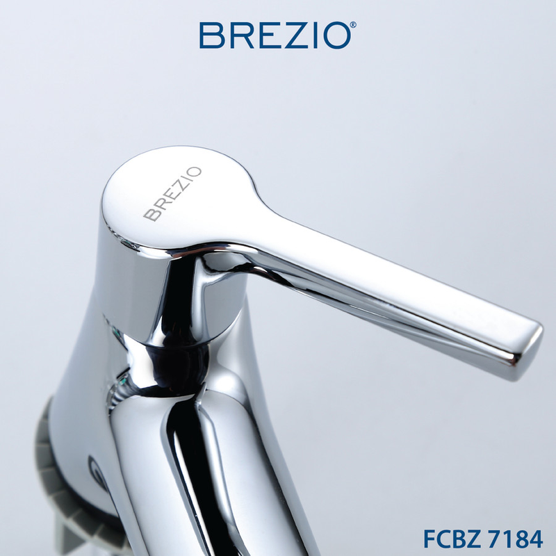VITTORIO 1/2" SINGLE LEVER BASIN PILLAR TAP 7184 CHROME 4
