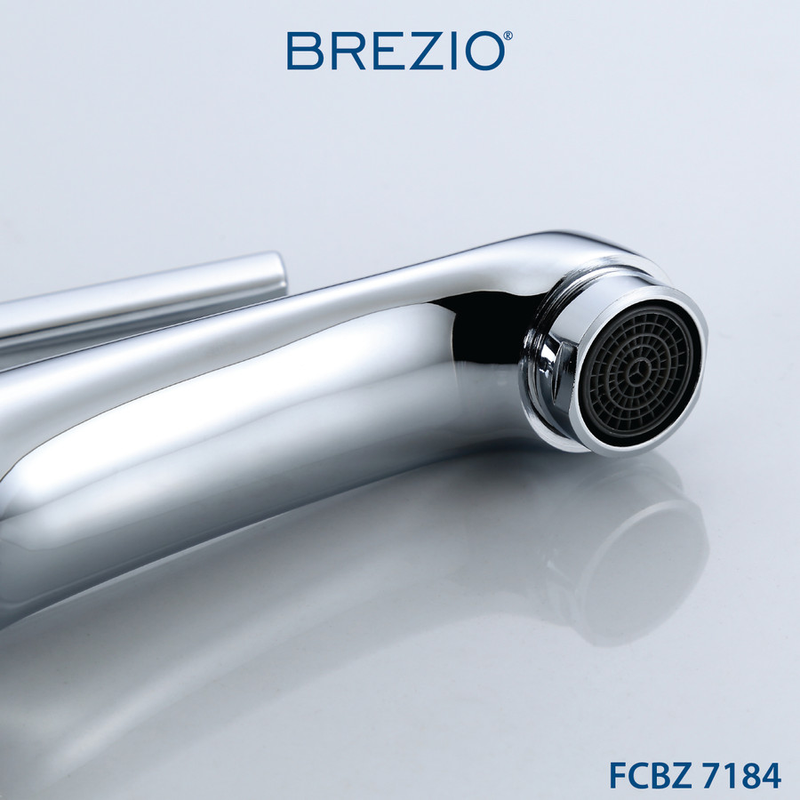 VITTORIO 1/2" SINGLE LEVER BASIN PILLAR TAP 7184 CHROME 5