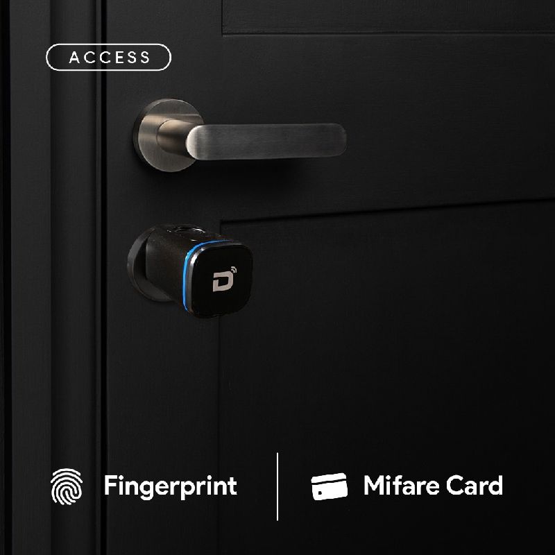 DEON SMART LOCK D02 70MM BLACK 4