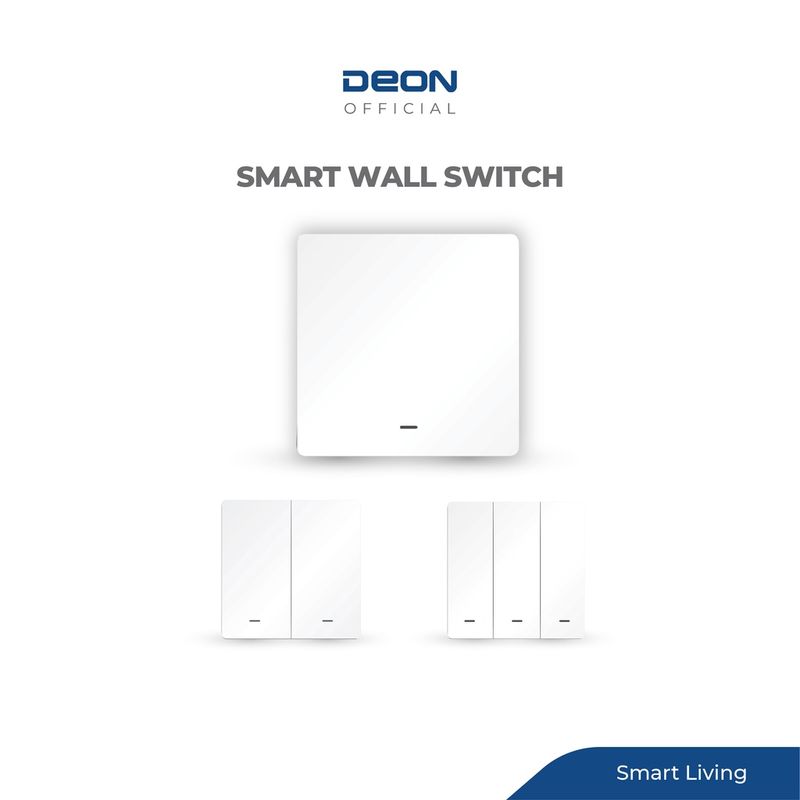 DEON SMART SWITCH 2G WHITE 2