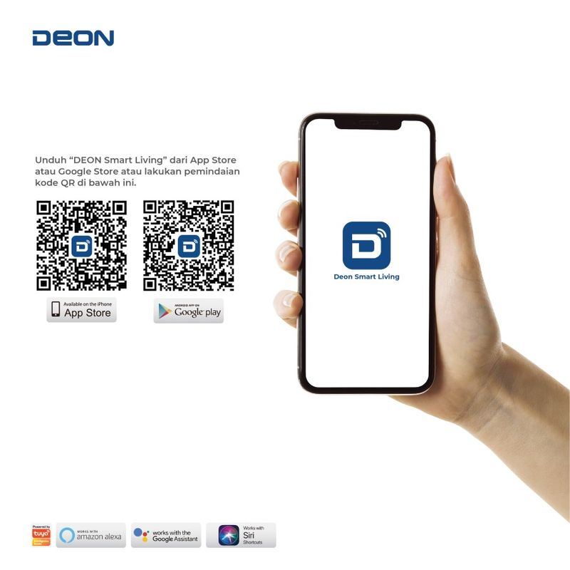 DEON SMART GAS LEAK SENSOR WHITE 4