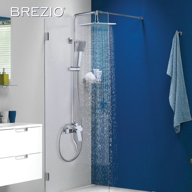 FERMONT SINGLE LEVER BATH/SHOWER MIXER WITH RAINSHOWER ABS 1703 CHROME 3