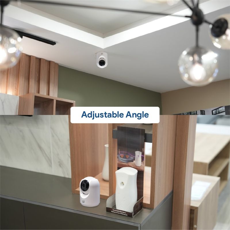 DEON SMART INDOOR PTZ CAM ALPHA WHITE 2