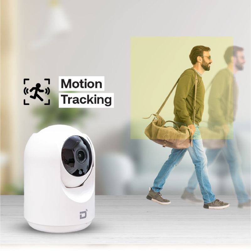 DEON SMART INDOOR PTZ CAM ALPHA WHITE 3
