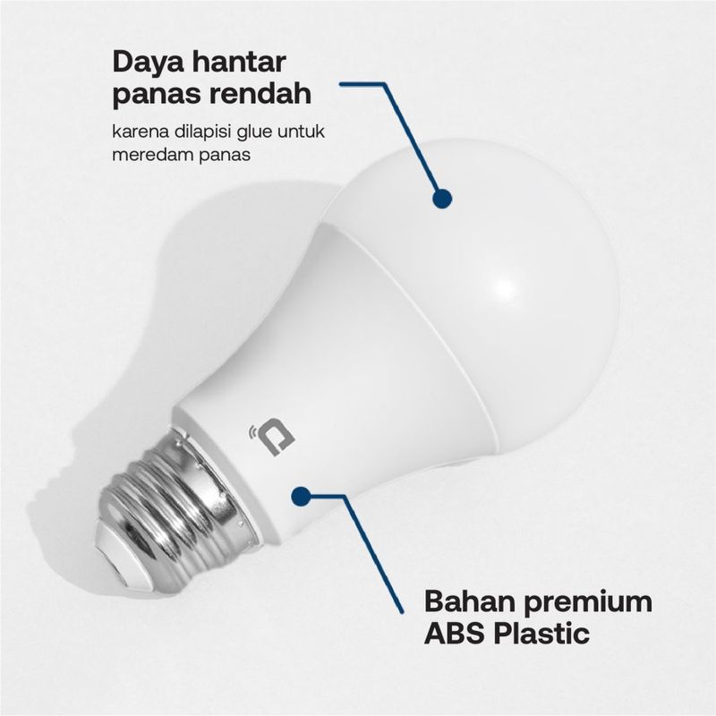 DEON SMART BULB RGBWW 9W 4