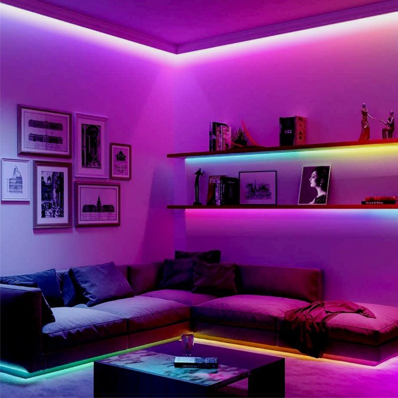 DEON SMART DREAM COLOR LED STRIP 5M WITH ADAPTOR 2
