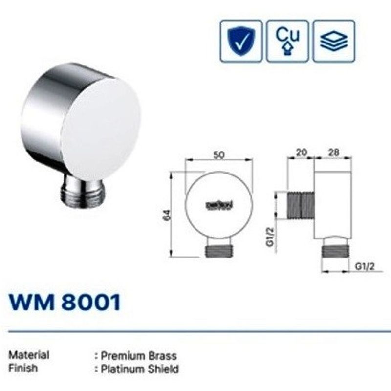 WALL UNION DEKKSON WM 8001  CP 2
