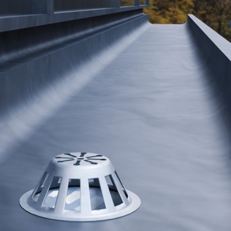 ROOF DRAIN SUS 304 DEKKSON RD 1010  SSS 4