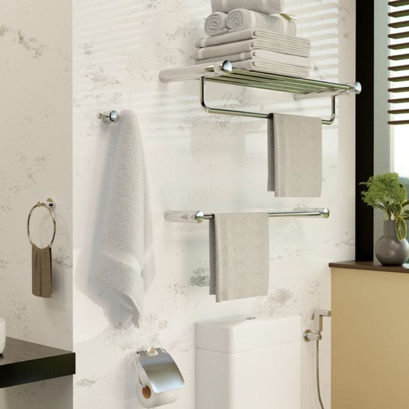 TOWEL SHELF DEKKSON TS 5410 BR  CP 3