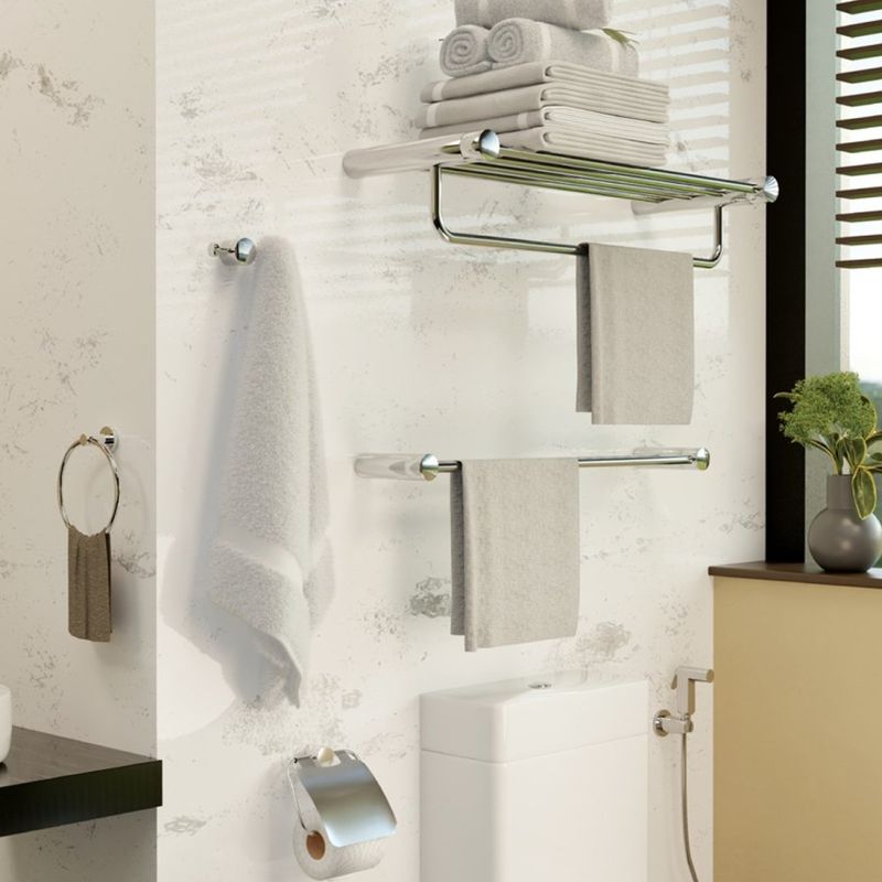 TOWEL SHELF DEKKSON TS 9310  CP 4
