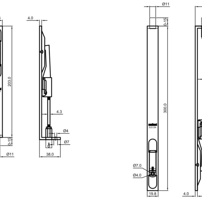 KITCHEN TAP DECK DEKKSON KTD 8532 BR  CP 3