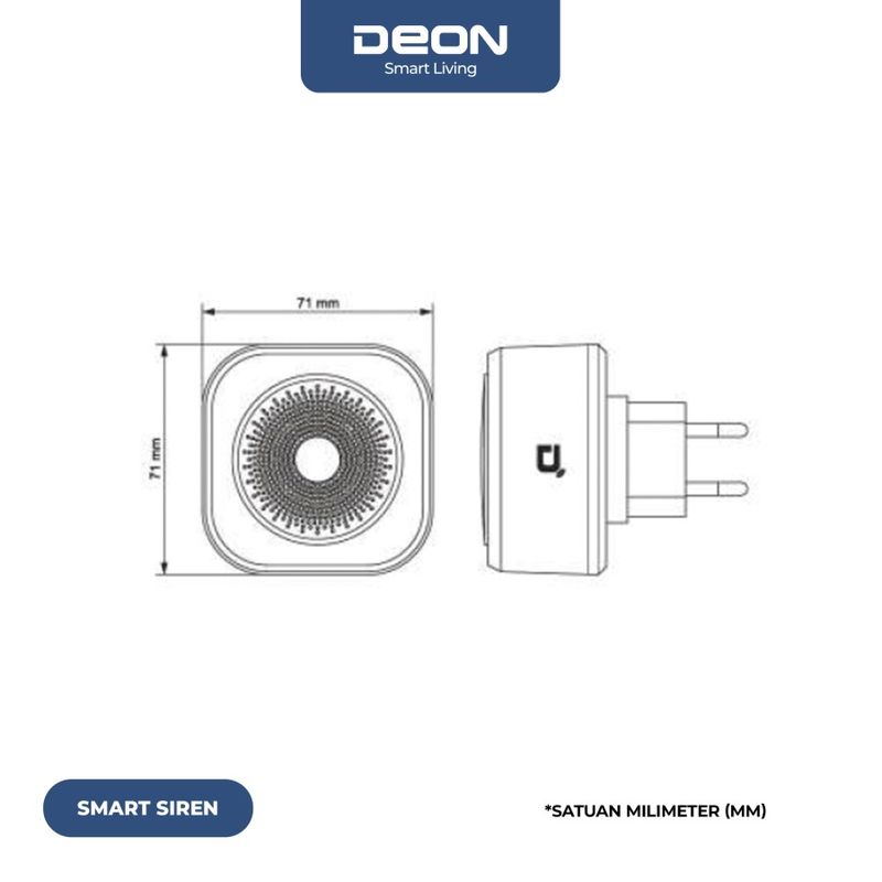 DEON SMART SIREN BLACK 2