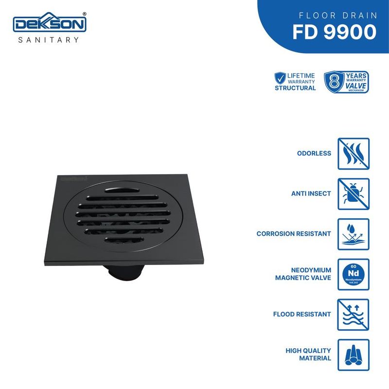 FLOOR DRAIN DEKKSON FD 9900 BR  CP 2