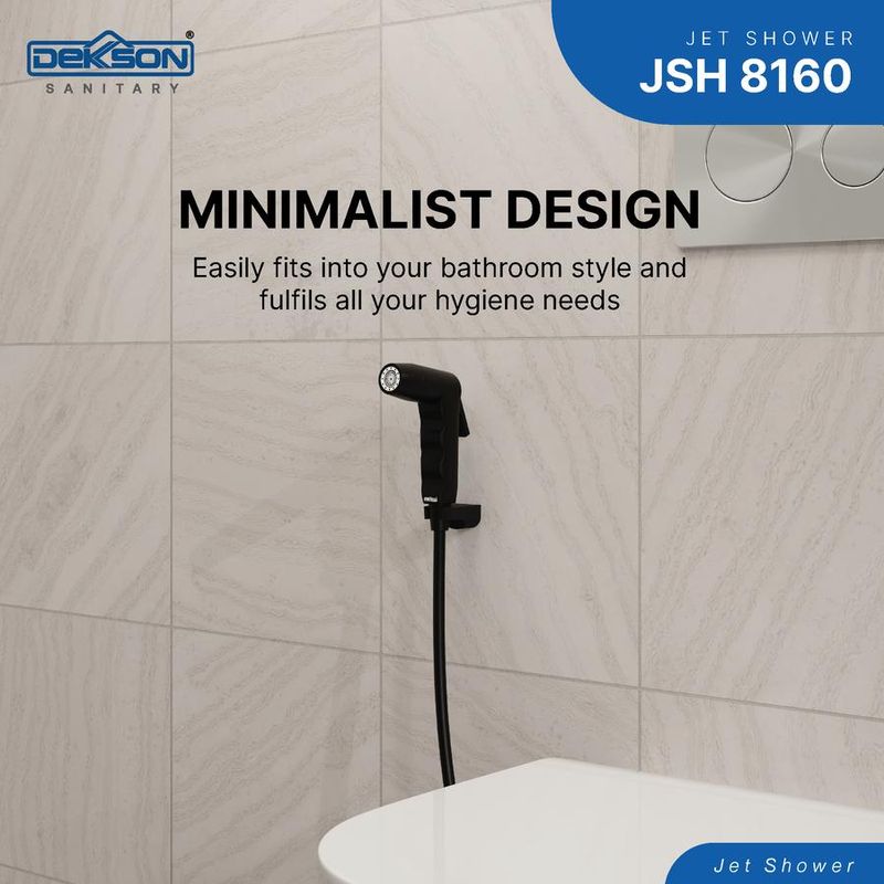 JET SHOWER HEAD DEKKSON JSH 8160  MB 3