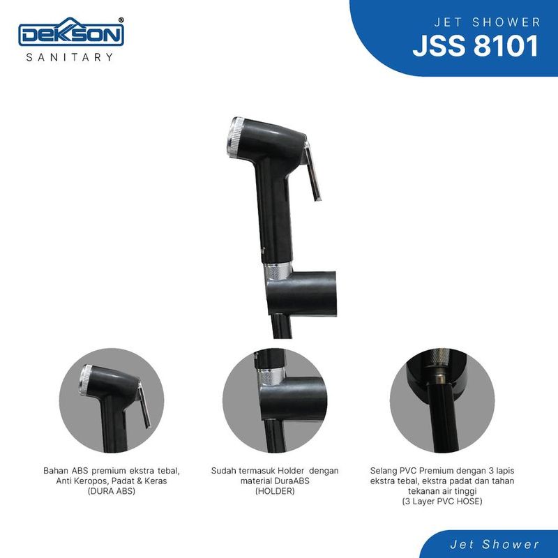 JET SHOWER SET DEKKSON JSS 8101  MB 2
