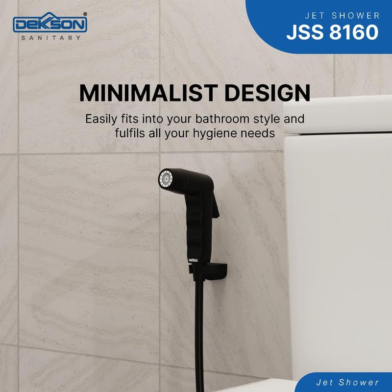 JET SHOWER SET DEKKSON JSS 8160  MB 4