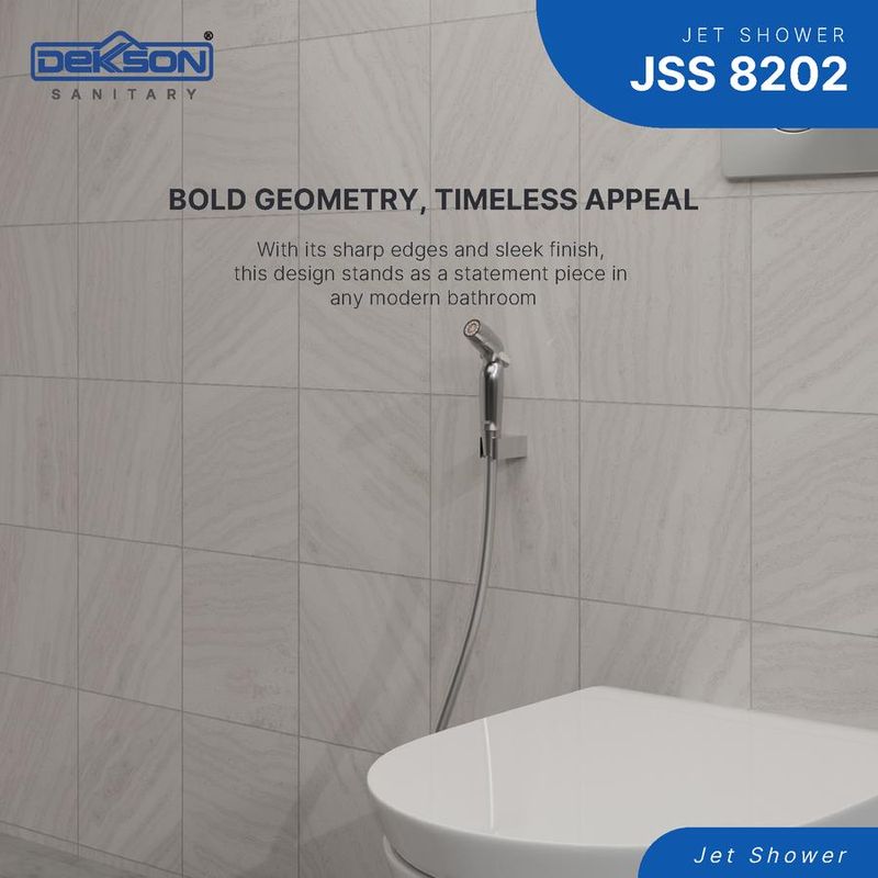 JET SHOWER SET DEKKSON JSS 8202  CP 4