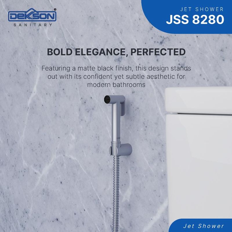 JET SHOWER SET DEKKSON JSS 8280  SSS 3