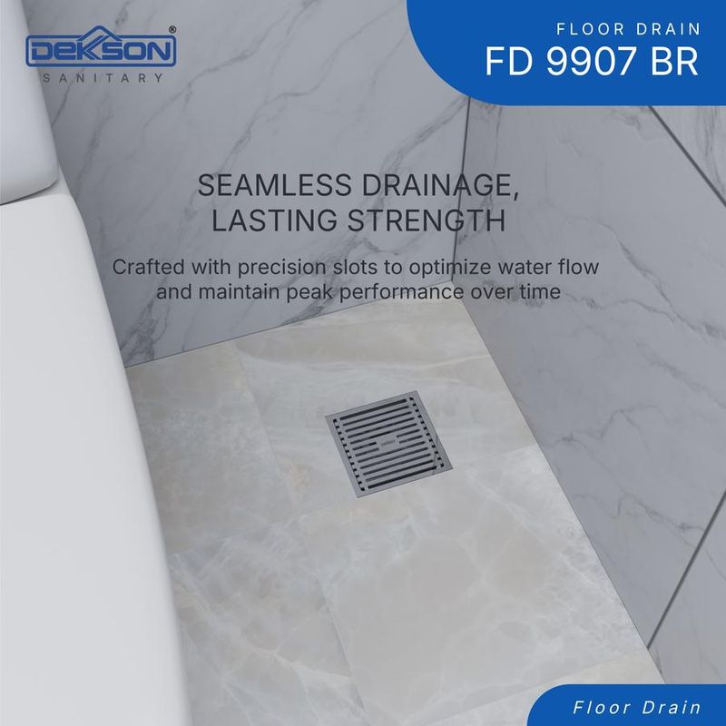 FLOOR DRAIN DEKKSON FD 9907 BR  MB 4