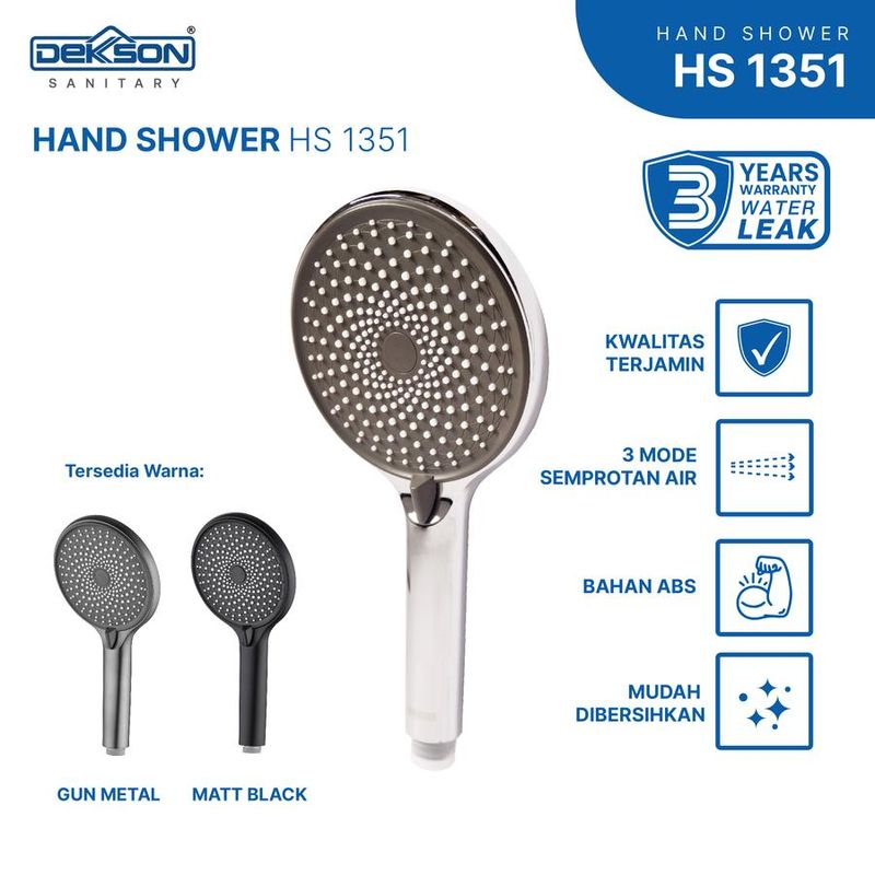 HAND SHOWER DEKKSON HS 1351  MB 3