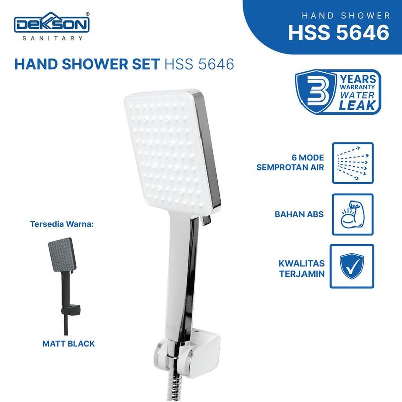 HAND SHOWER DEKKSON HS 5646 CP 2