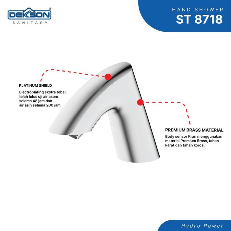 SENSOR COLD TAP ECO GREEN DEKKSON ST 8718 BR HYDRO POWER CP 4