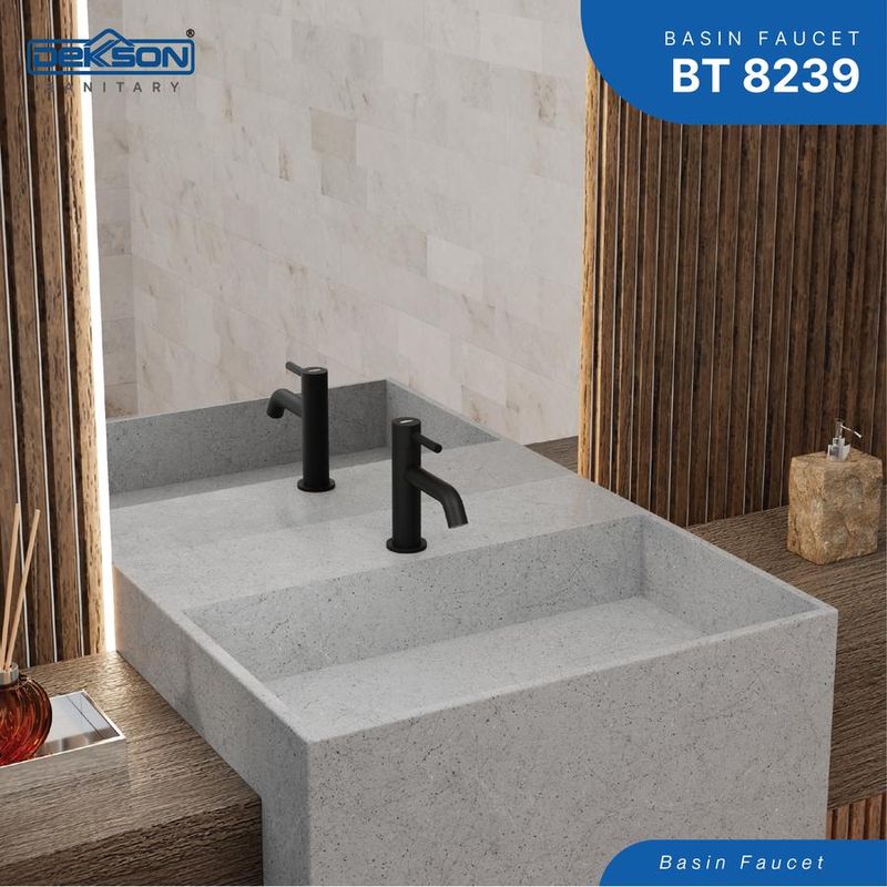 BASIN TAP SUS 304 DEKKSON BT 8239M SSS 2