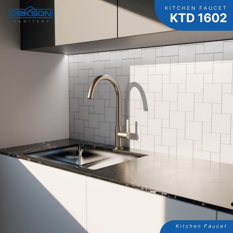 KITCHEN TAP DECK DEKKSON KTD 1602 RG 2