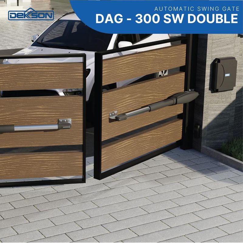 AUTOMATIC SWING GATE DEKKSON DAG-300 SW DOUBLE 5