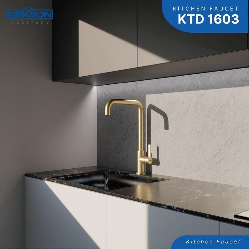 KITCHEN TAP DECK DEKKSON KTD 1603  CP 4