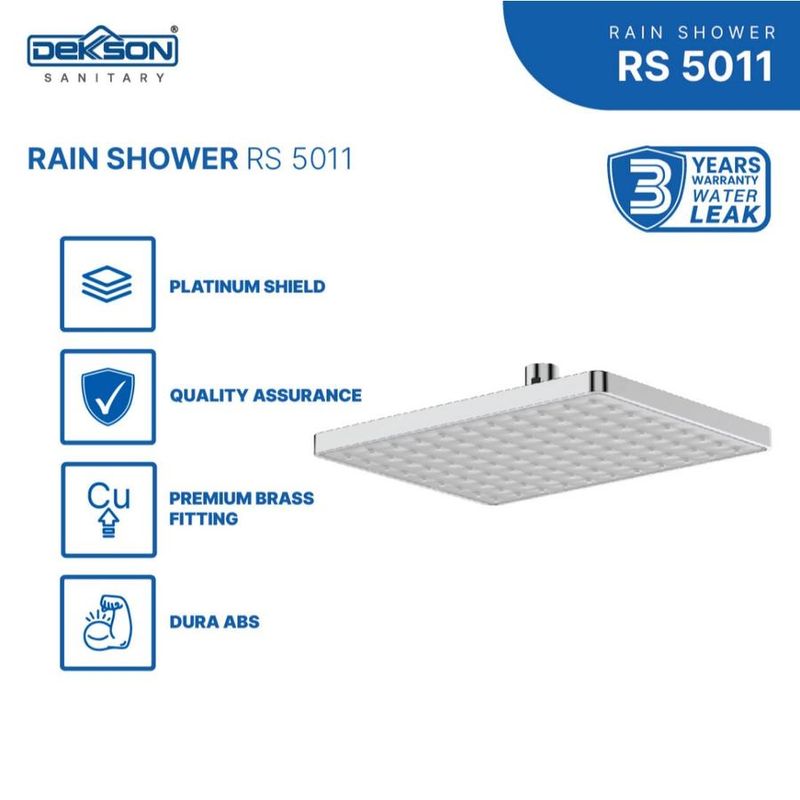 RAIN SHOWER DEKKSON RS 5011 CP 3