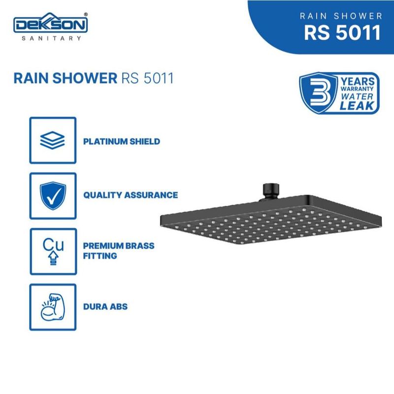RAIN SHOWER DEKKSON RS 5011 MB 2