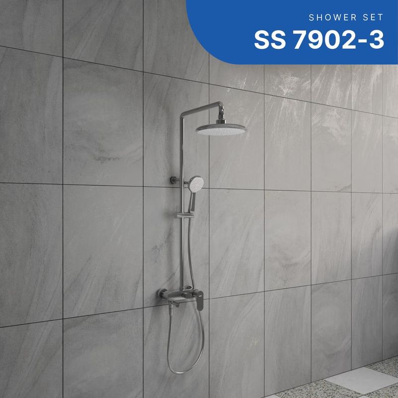 SHOWER SET 3 FUNCTION DEKKSON SS 7902-3  MB 4