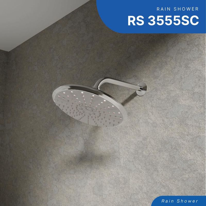 RAIN SHOWER DEKKSON RS 3555SC  MB 4